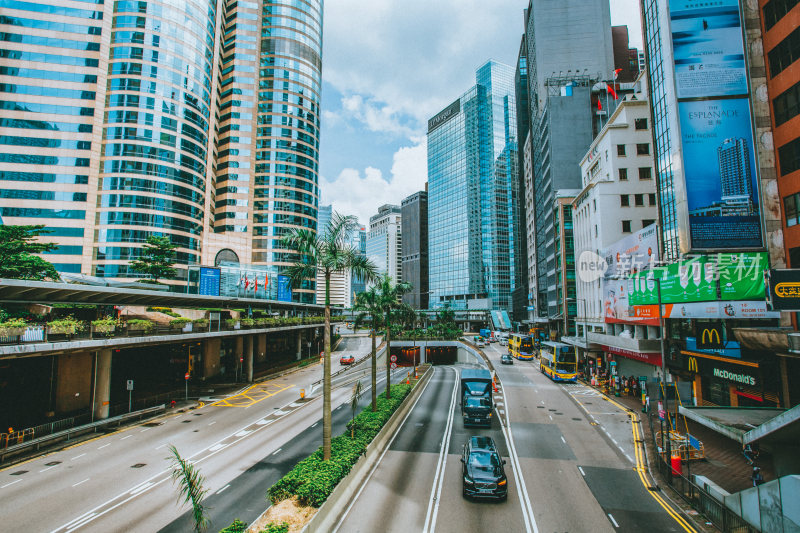 香港中环风光