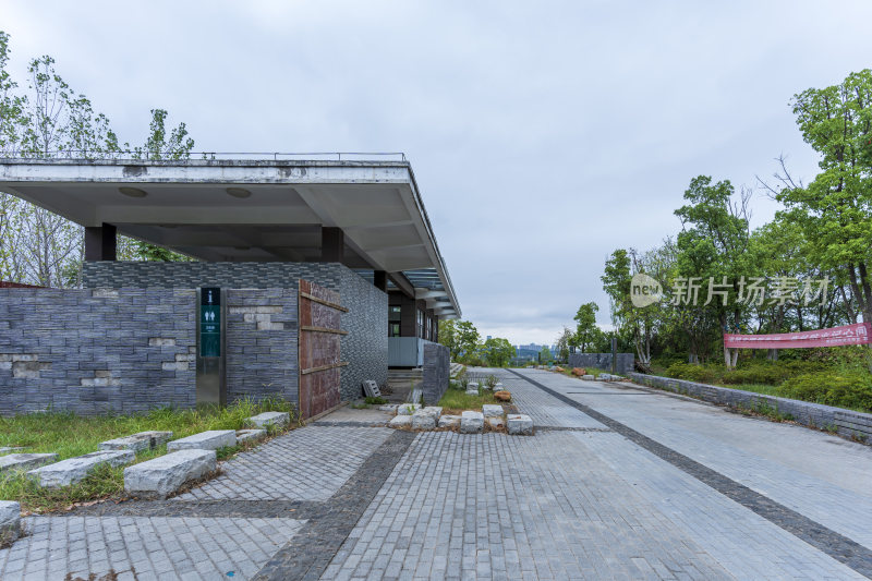 武汉光谷黄龙山公园风景