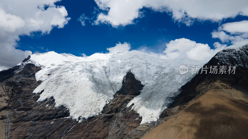 西藏阿里卡若拉冰川