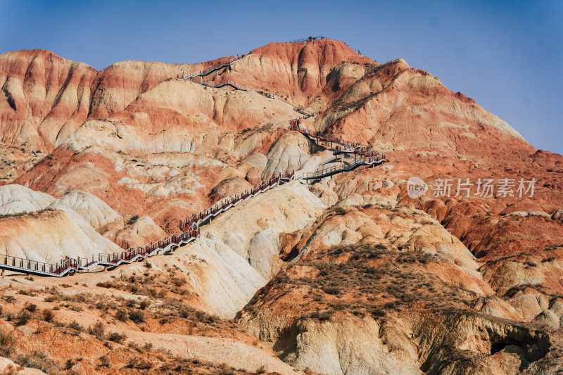 兰州水墨丹霞景区