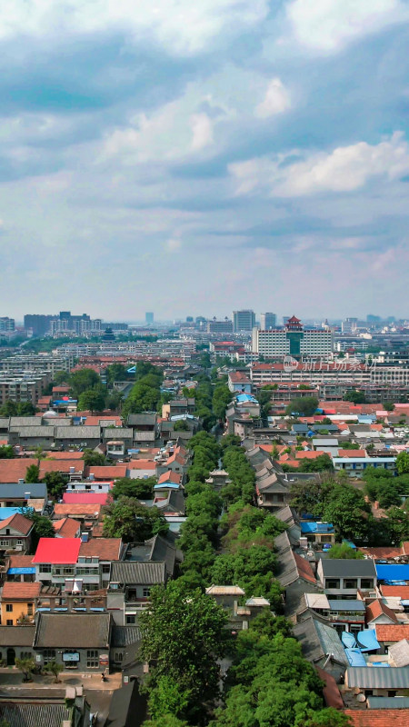 山东青州城市风光