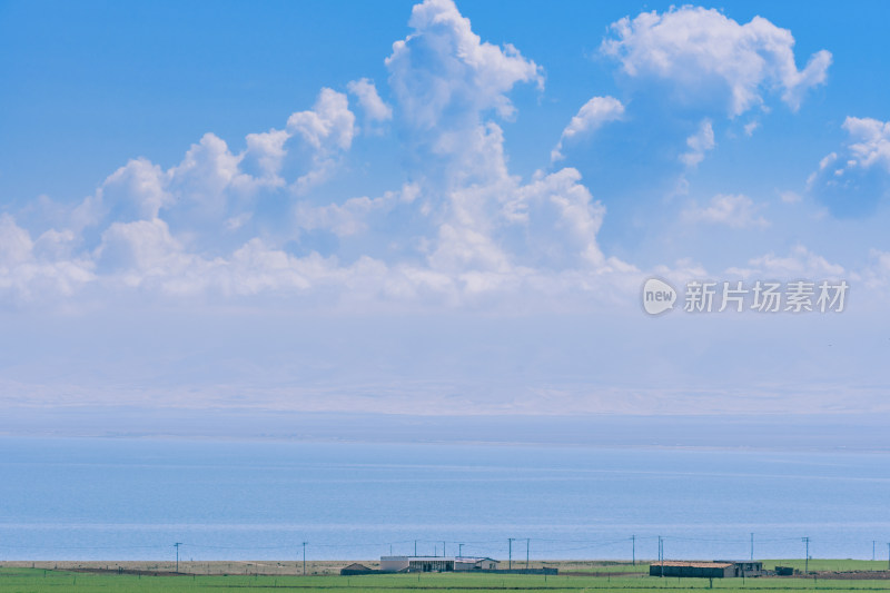 青海省海南州-青海湖自然风光