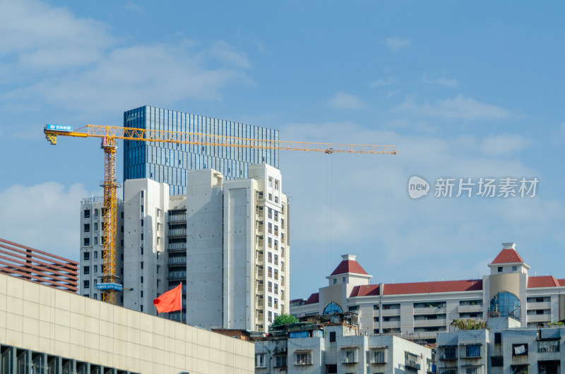 福建省福州市城市建设