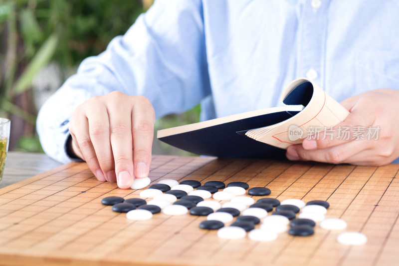 下围棋 对弈