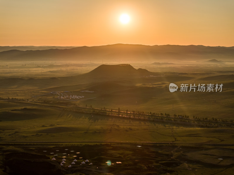 内蒙古乌兰察布乌兰哈达火山地质公园