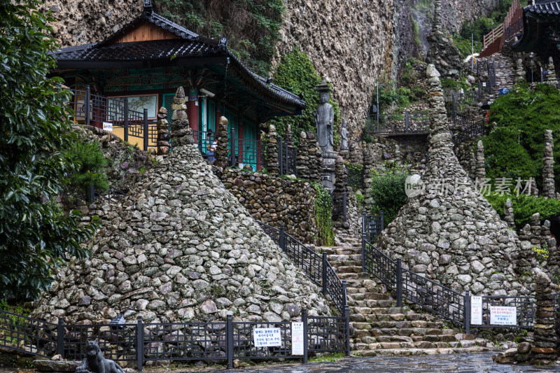 韩国全罗北道镇安马耳山