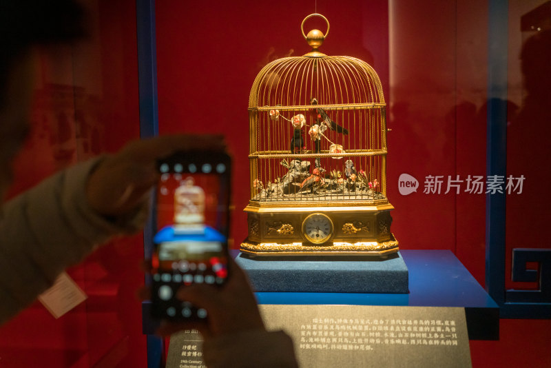 广东省博物馆故宫清代广钟精品展