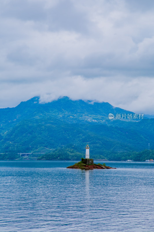 春日千岛湖风光