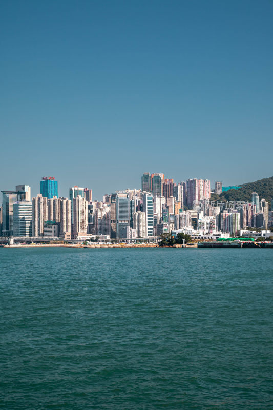 香港维多利亚港海景