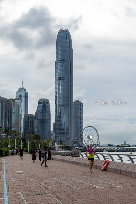 香港维多利亚港