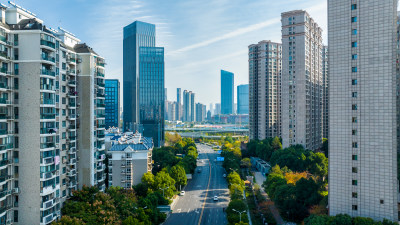 武汉汉口泛海云飞路高端住宅小区