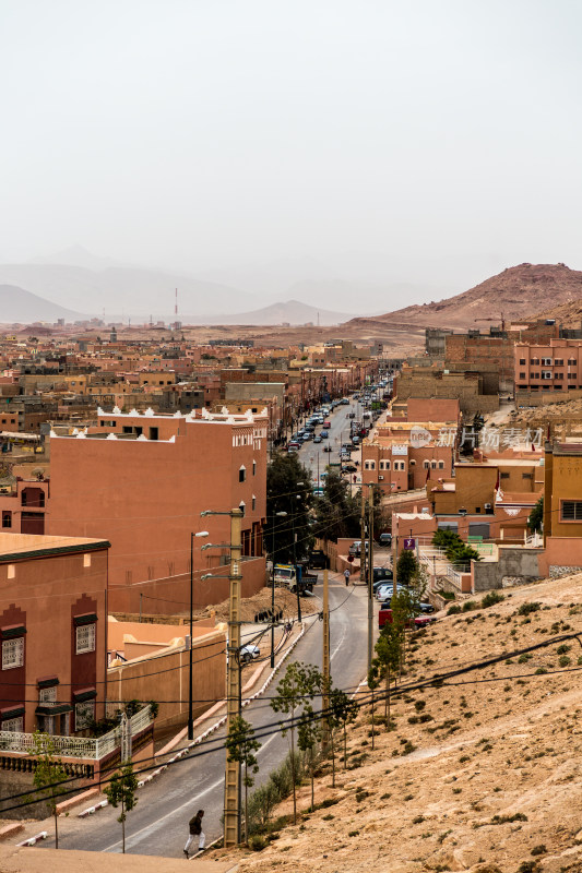 摩洛哥当地城镇