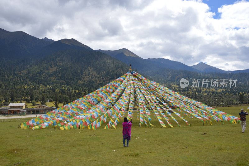 林芝鲁朗风景区风景