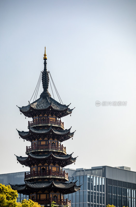 上海徐汇龙华寺龙华寺塔