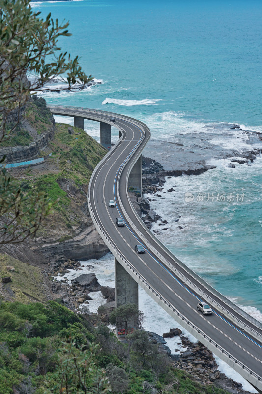 澳大利亚，海崖大桥Sea Cliff Bridge