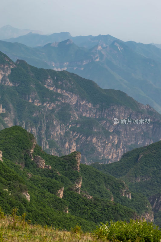 北京灵山风光