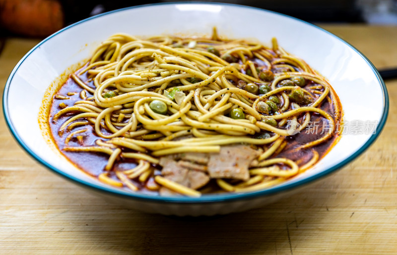 襄阳牛肉面美食