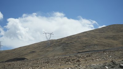 西藏西夏巴马峰