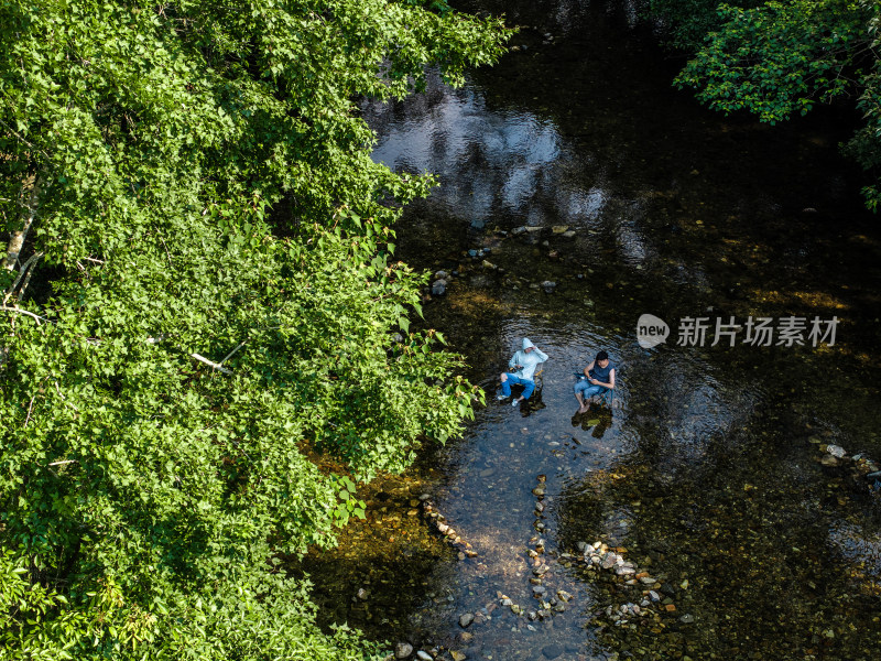 中国广州市从化区石门国家森林公园