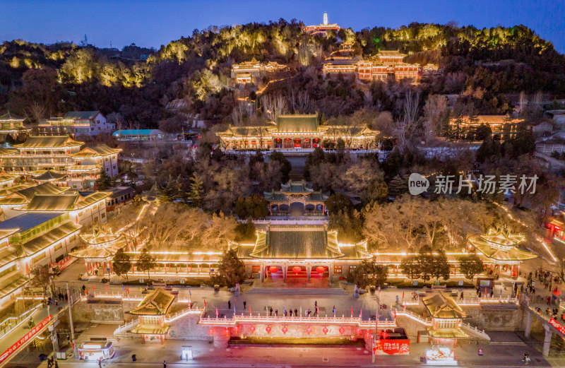 黄河两岸 兰州城的日与夜