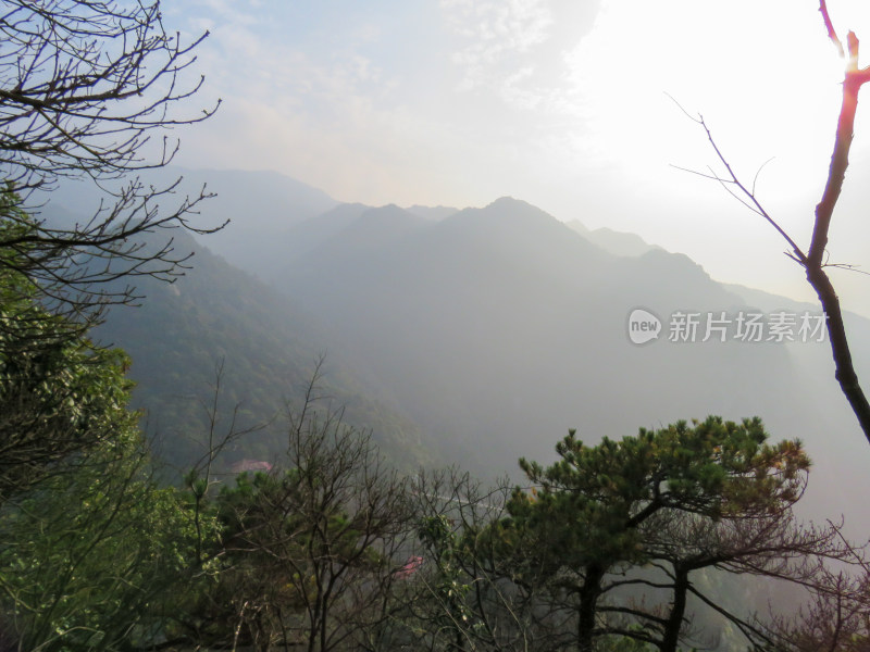 中国江西九江庐山旅游风光