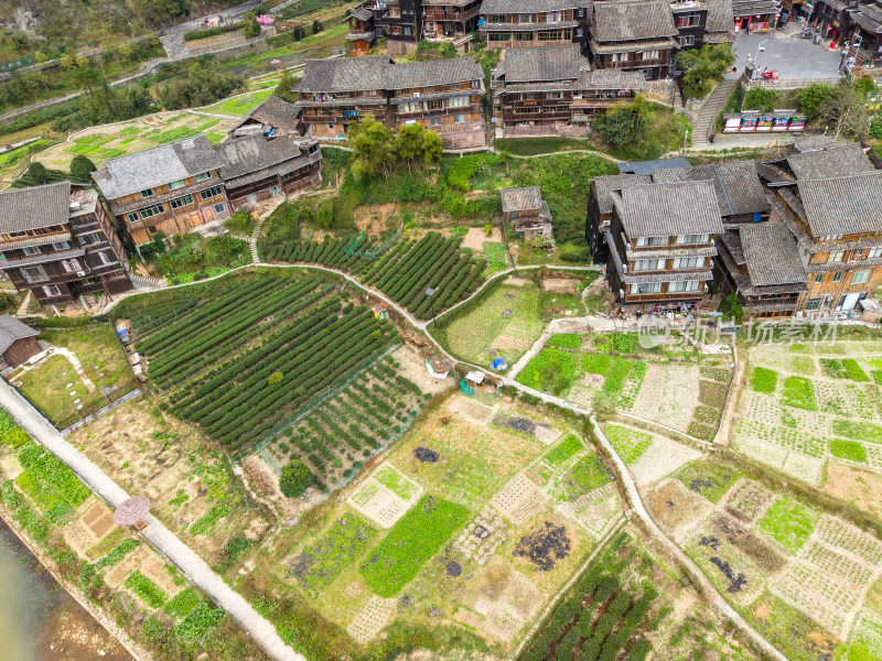 广西柳州三江程阳八寨5a景区