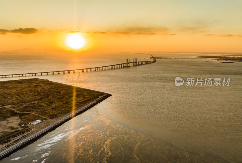 日落跨海大桥