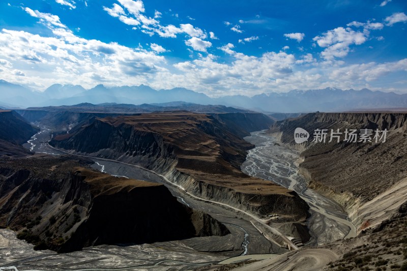 新疆奎屯安集海大峡谷