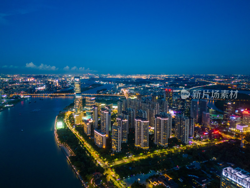 广州夜景 琶洲夜景