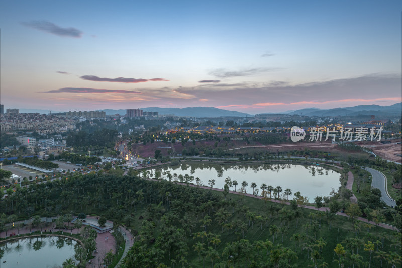 建水五龙湖