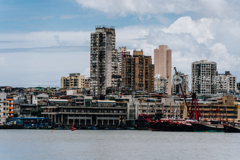 澳门市区城景