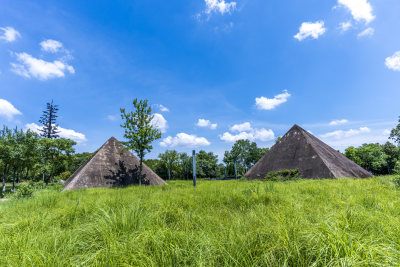 武汉洪山区万国公园风景