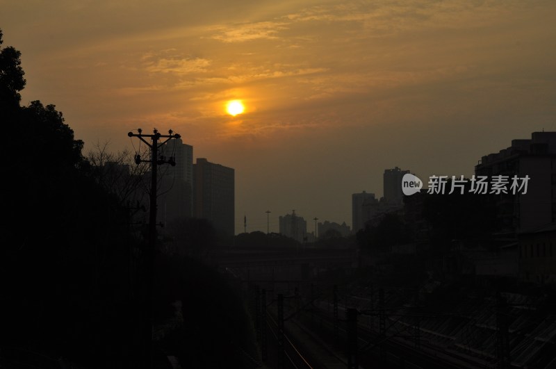 长沙风景，自然风光，长沙城景