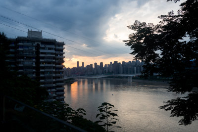 重庆的城市风景