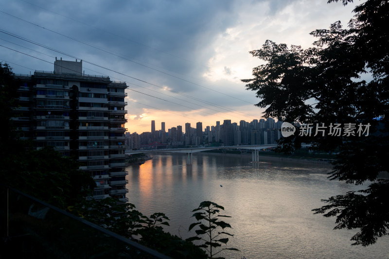 重庆的城市风景