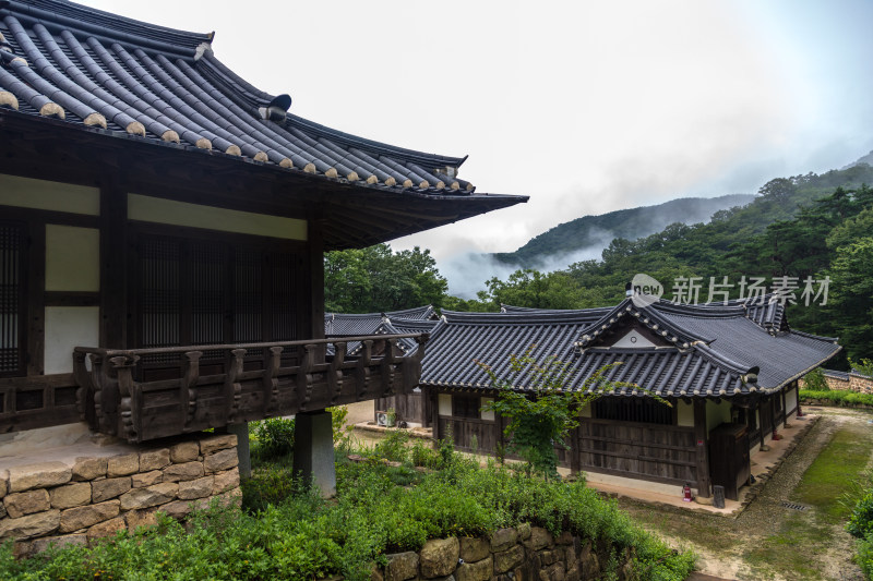 韩国全罗南道顺天曹溪山