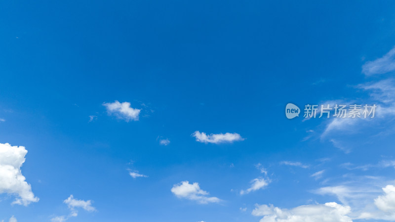 纯净的蓝天，天空，空镜