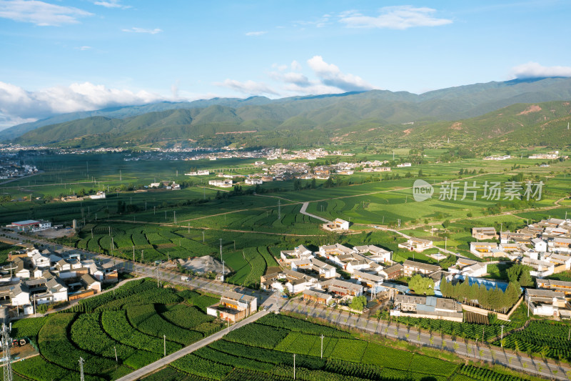 中国云南大理沙溪古镇风景