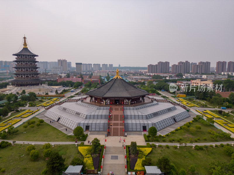 河南洛阳明堂天堂景区