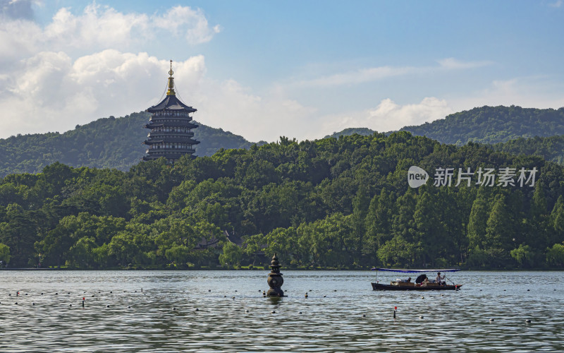 浙江省杭州市西湖景区