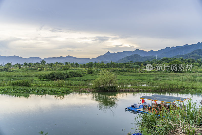 建德新安江江南水乡风景