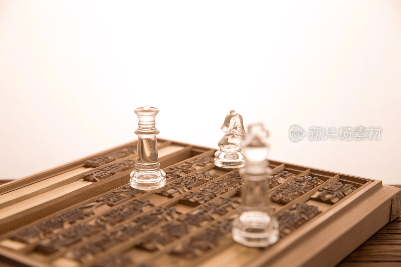 活字印刷和国际象棋