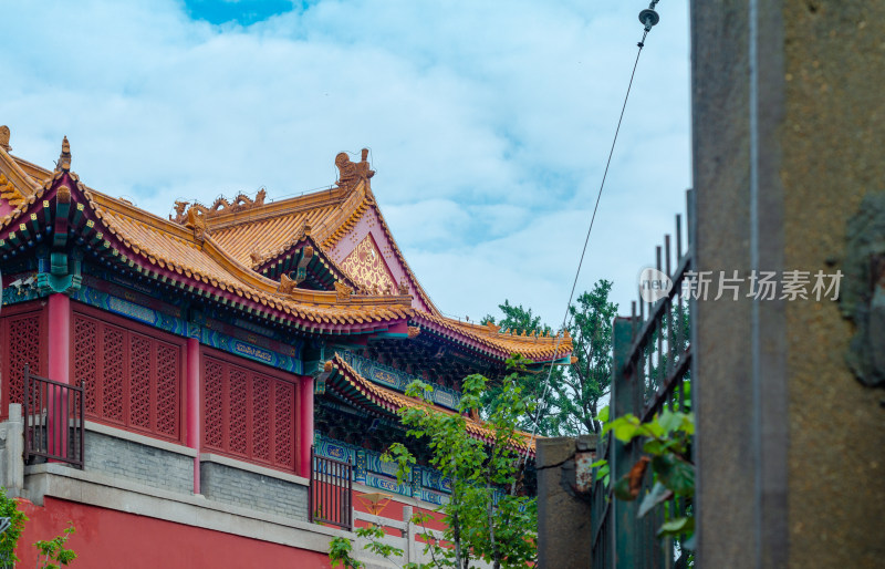 城市之中的青岛观音寺