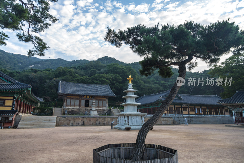 韩国全罗南道礼山修德寺