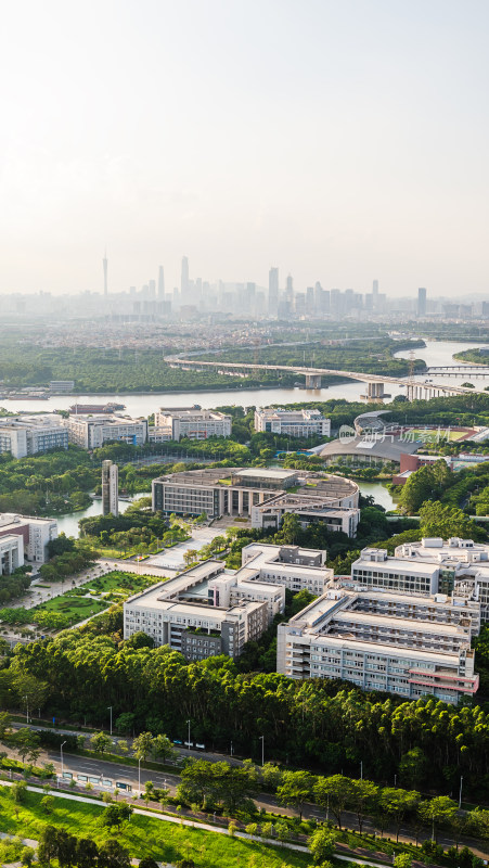 中国广东省广州市番禺区广州大学大学城校区