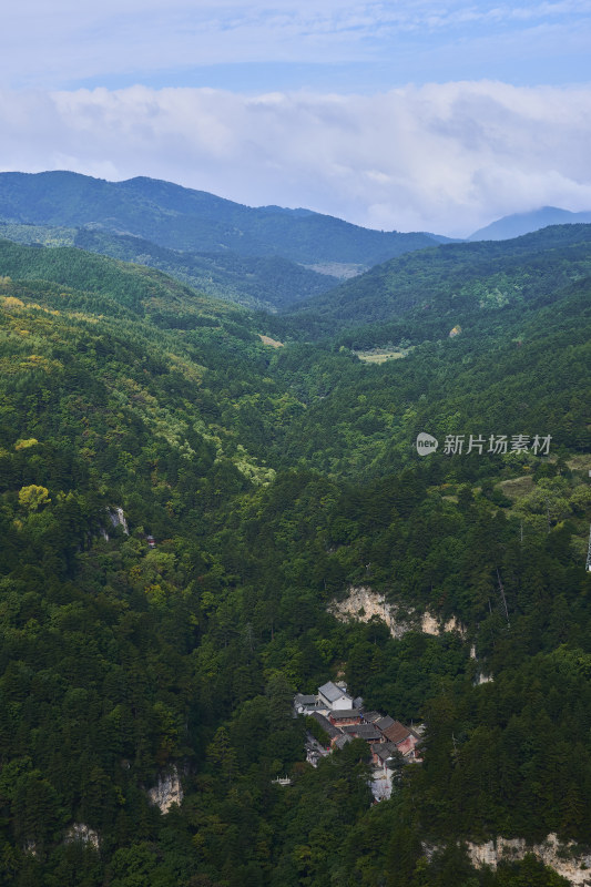 山西长治沁源灵空山