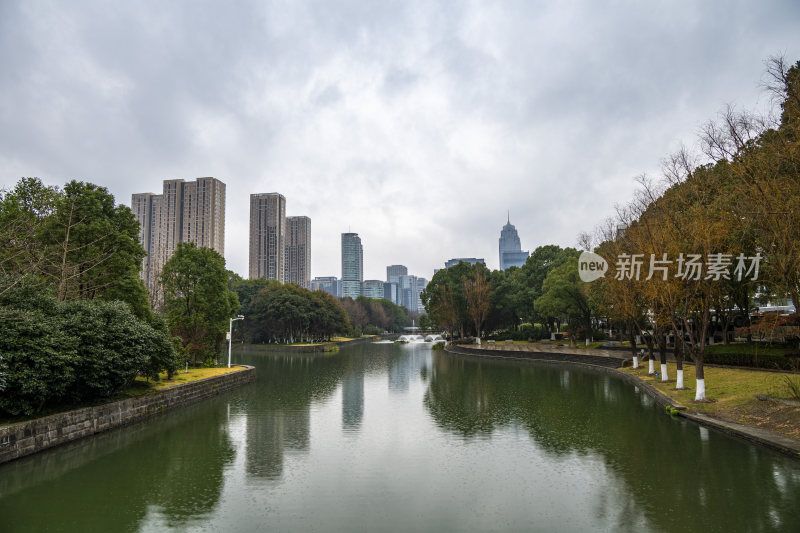 浙江省宁波市城市风光