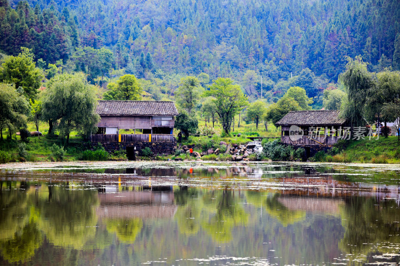 保山腾冲新岐古镇景区