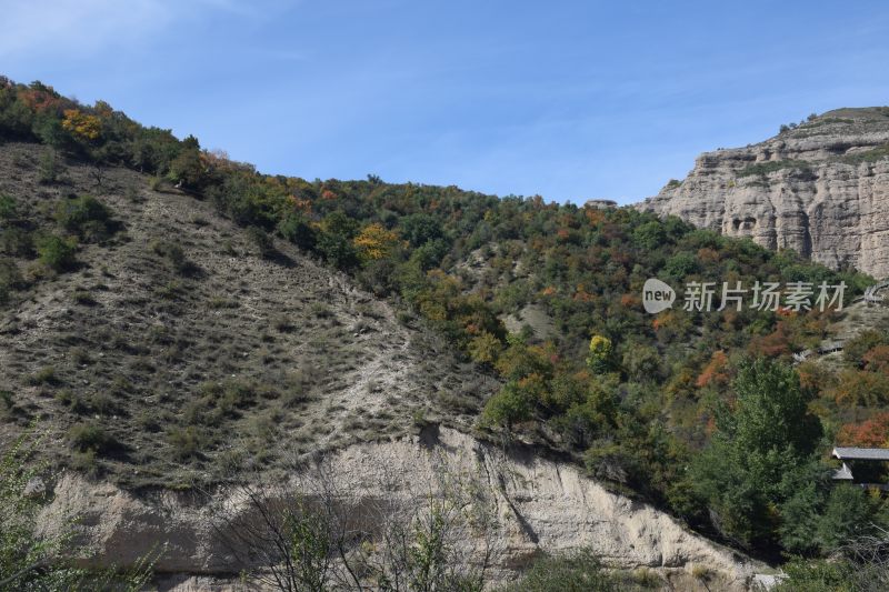 中华福寿山  伊犁 霍城 景观 天空