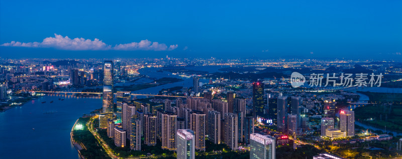 广州夜景 琶洲夜景